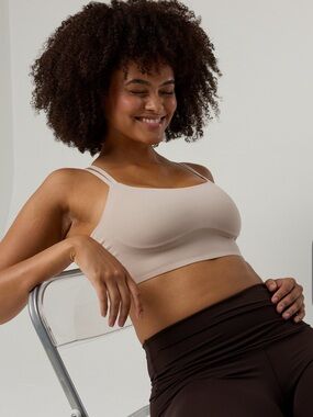 Offline by Aerie Real Me XTRA Hold Up! Strappy Sports Bra S